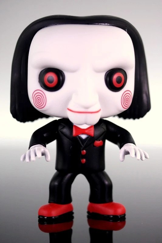 Figura vinile Saw Billy the Puppet Pop! Funko horror movies Vinyl