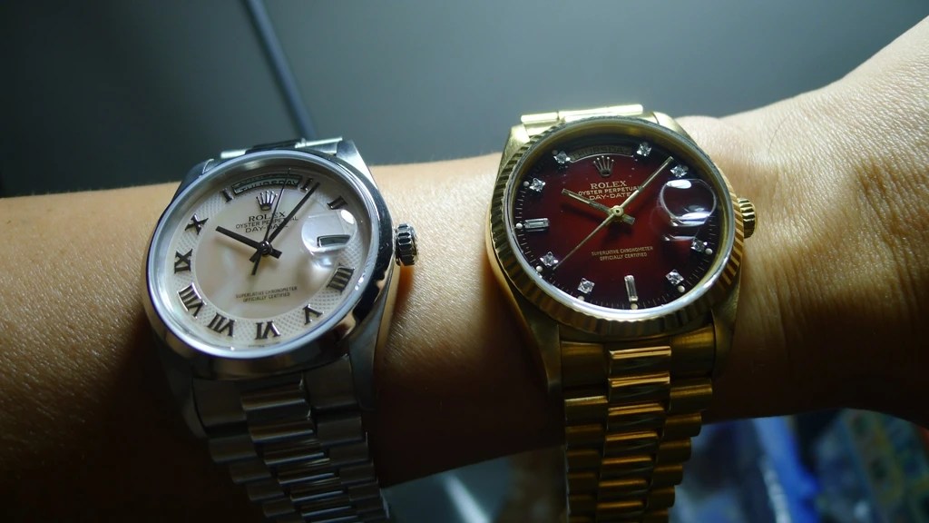 Rolex DOMED / DOME vs Fluted ? Bezel 1802 / 18206 /18208 /118206