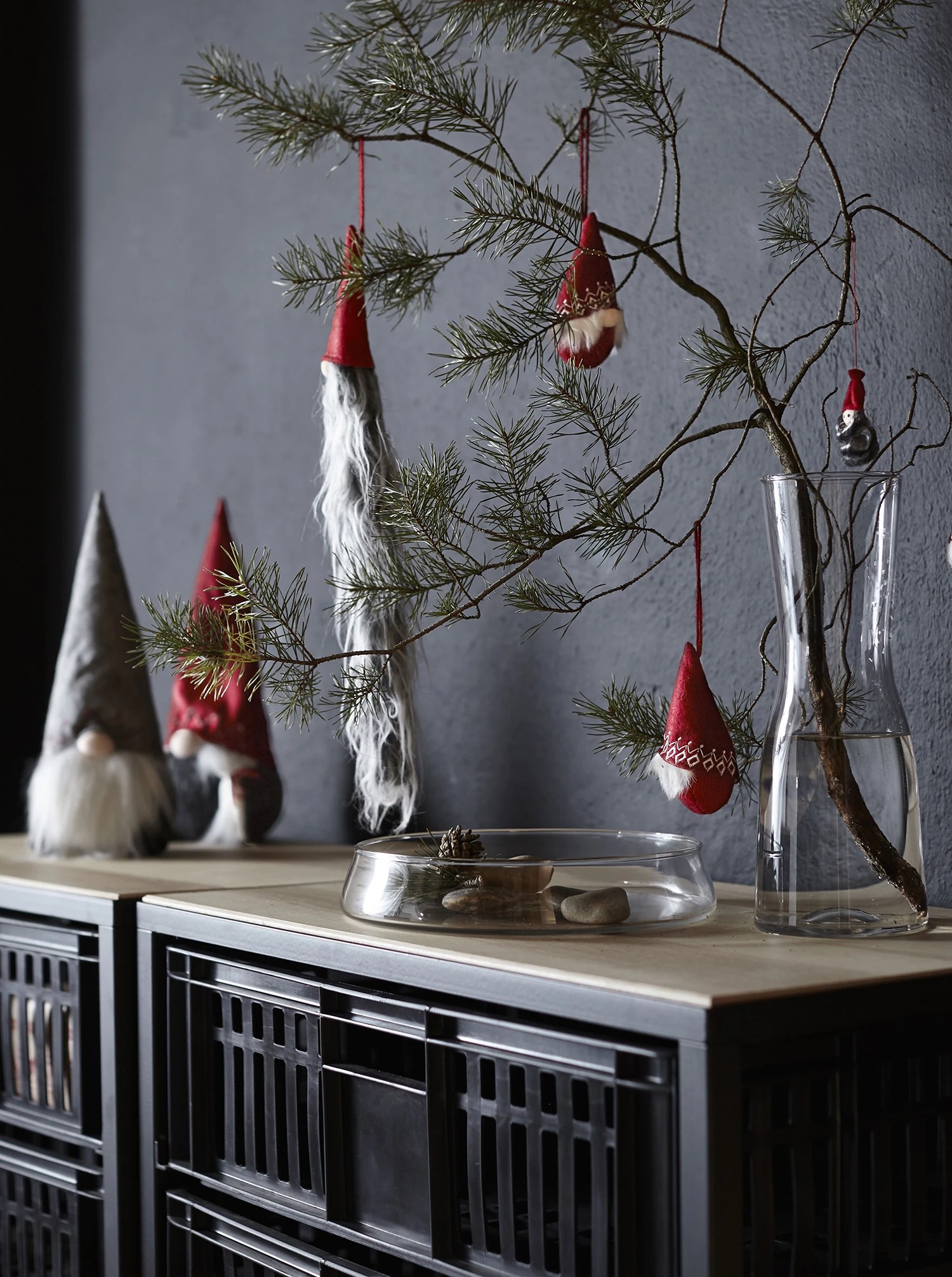 IKEA XMAS decoración, ideas para la casa, navidad, On top Macarena Gea