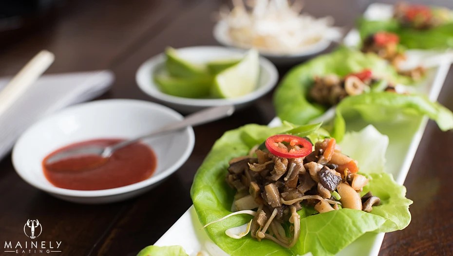 Vegetarian Lettuce Wraps PF Changstyle Recipe Mainely Eating A