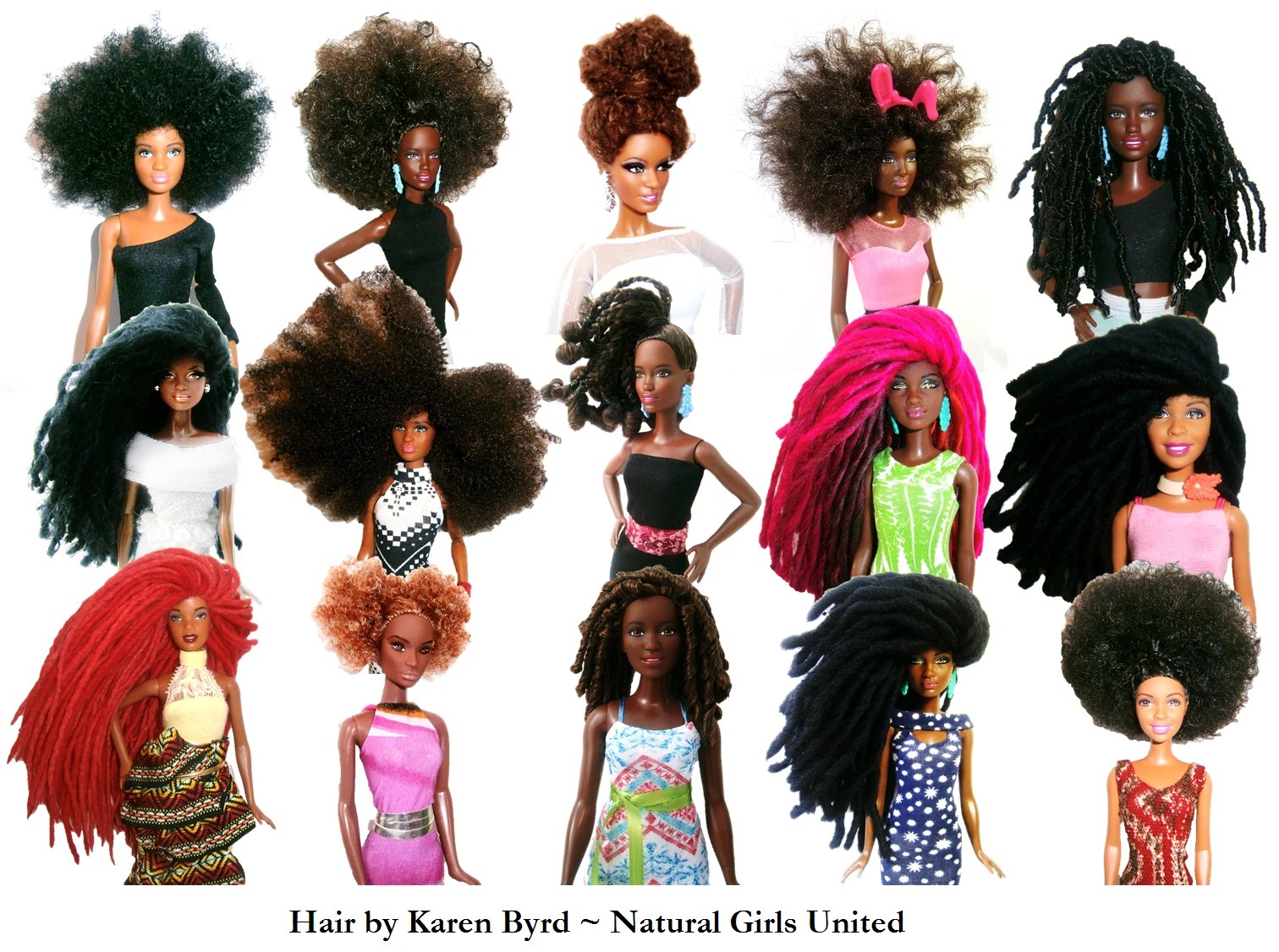 Black owned doll makers Express Yourself