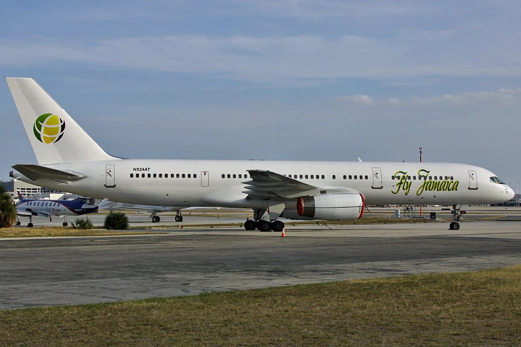 Jamaica's black owned airline Express Yourself