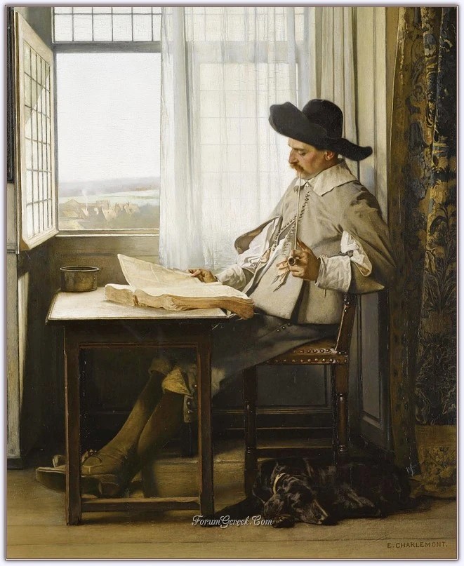 Eduard Charlemont (1848 1906) Avusturyalı Ressam Forum Gerçek