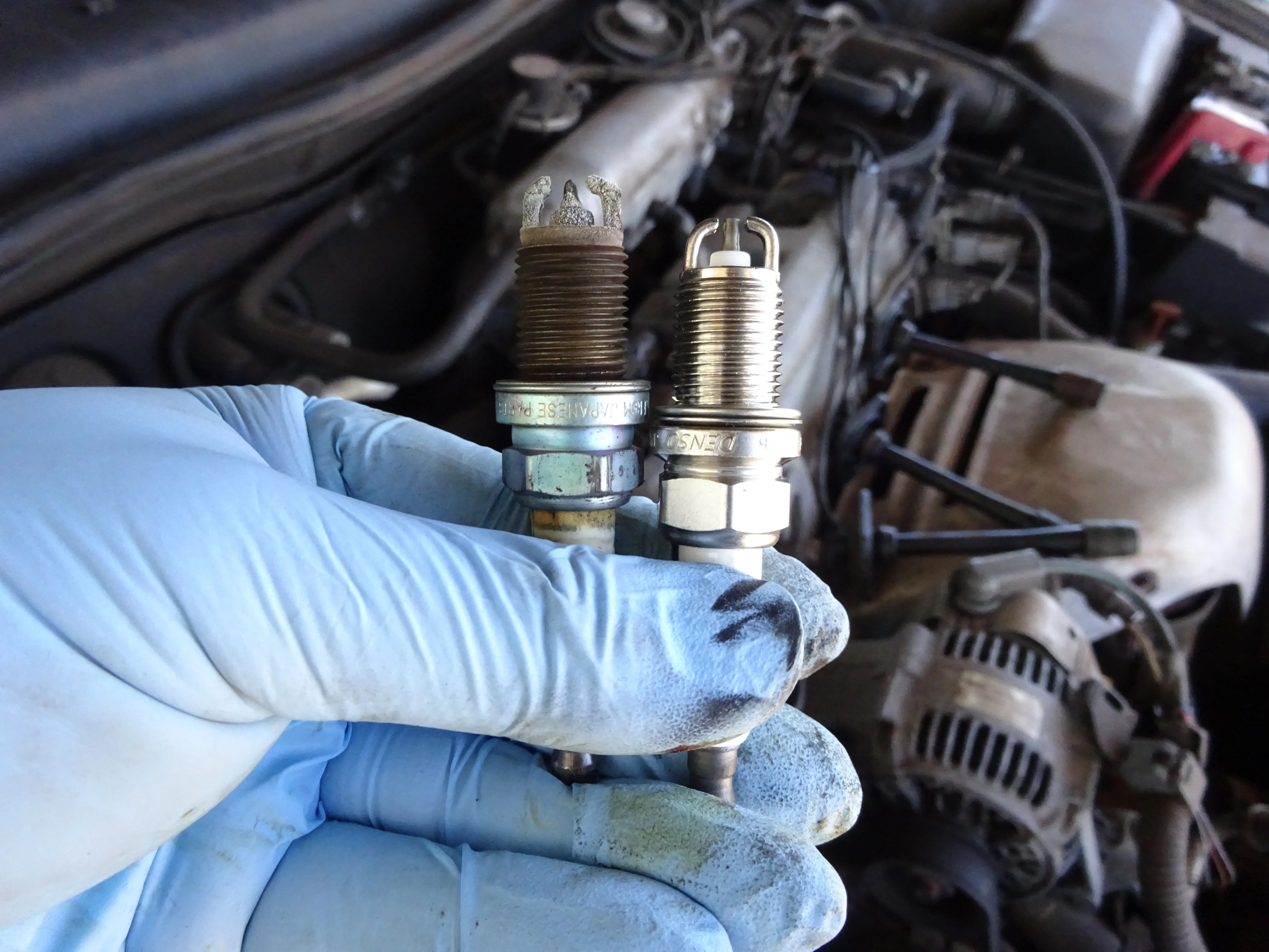 1997 Camry LE I4 Oil leak, sulfur smell, and thumping Toyota Nation