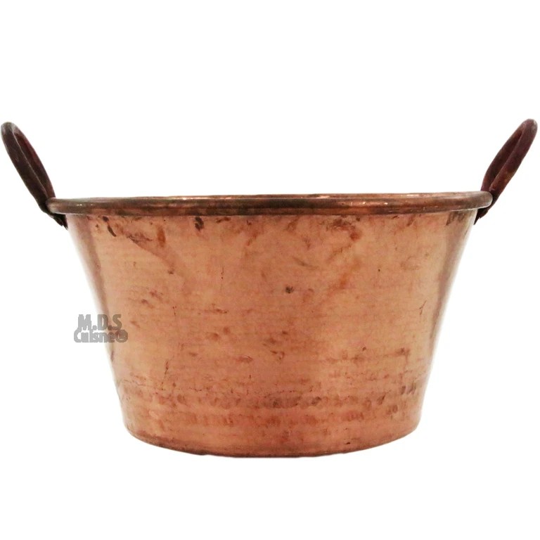 Cazo De Cobre Para Carnitas Large 24" Heavy Duty Gauge Copper 100 Made