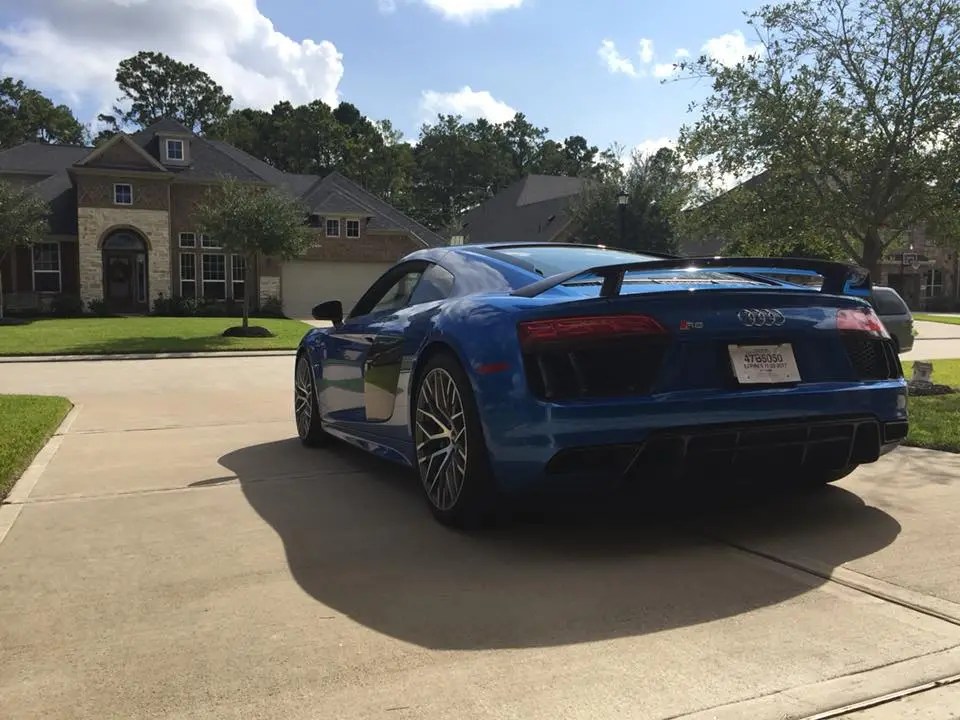 UPD wheels spacer kit on a Gen2 PICTURES Audi R8 Forums