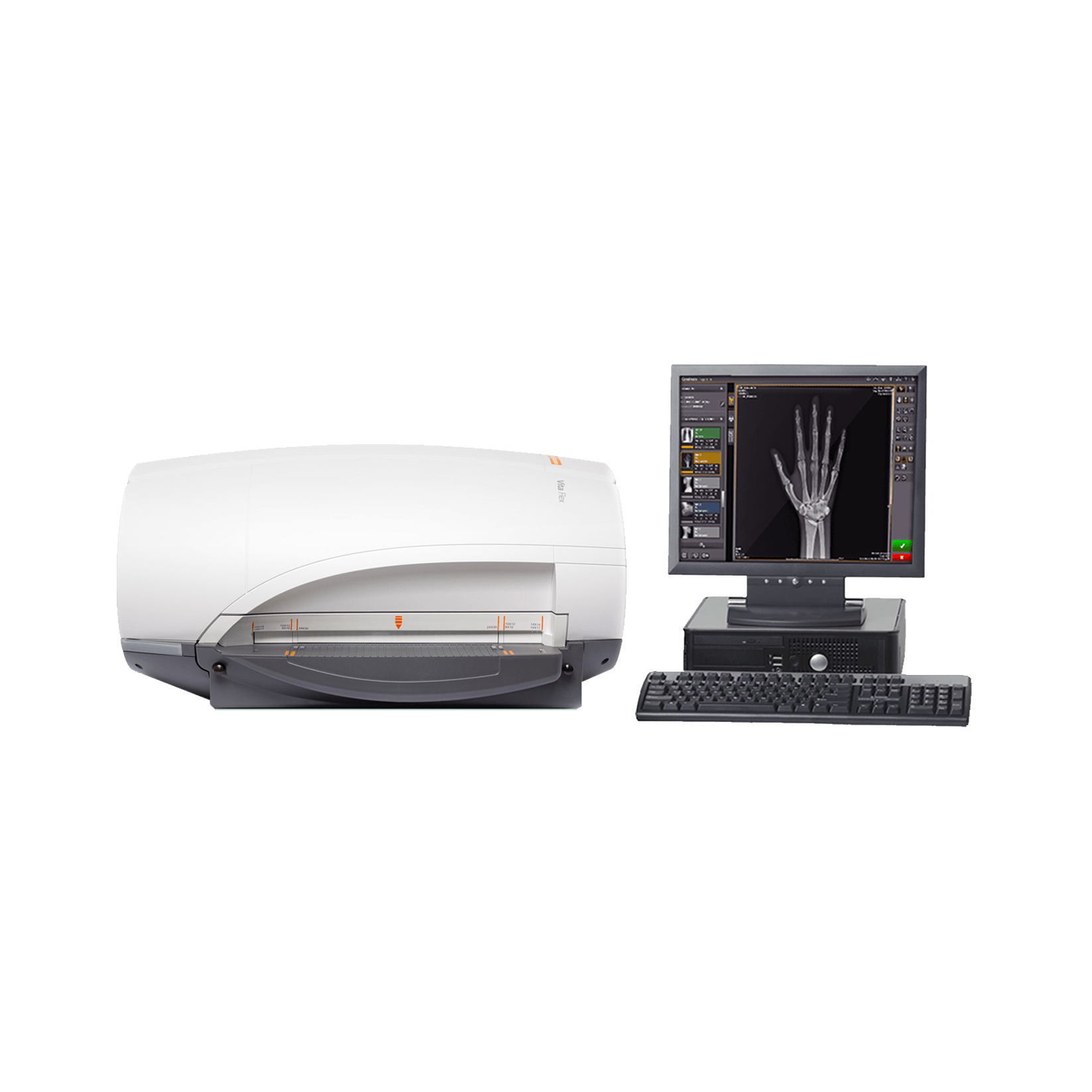 VITA FLEX CR CARESTREAM IMAGMED