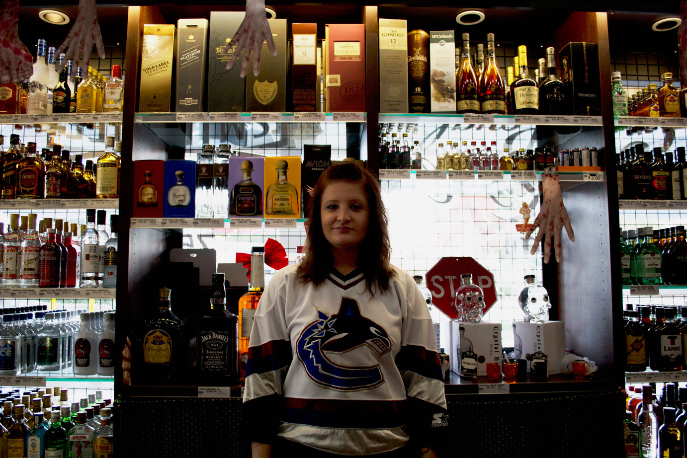 Newton Liquor Store, Portrait Photos Isha's Photos