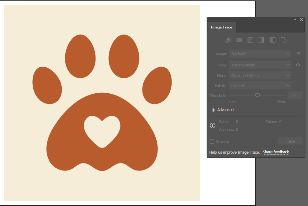 How to Image Trace in Adobe Illustrator