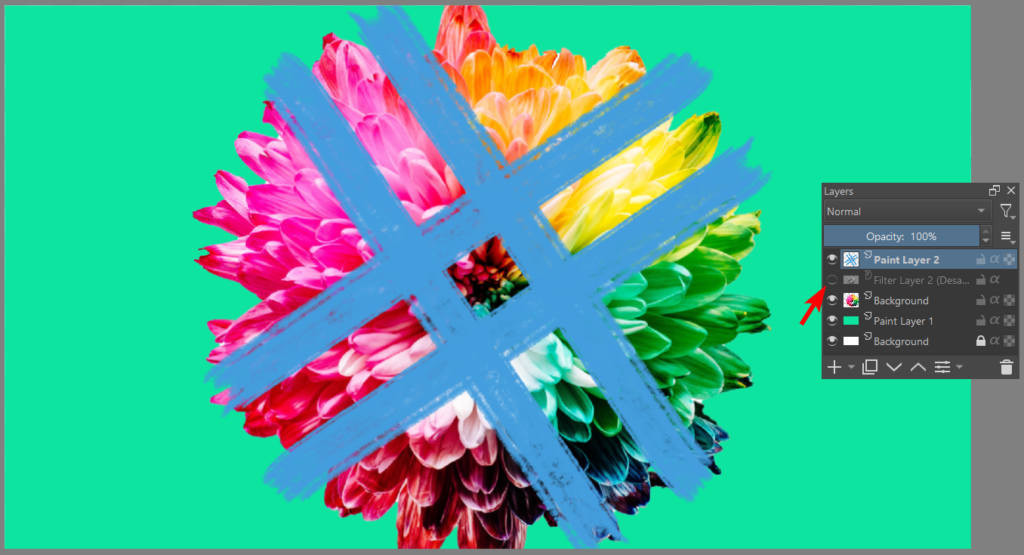 How to Convert an Image to Black and White in Krita