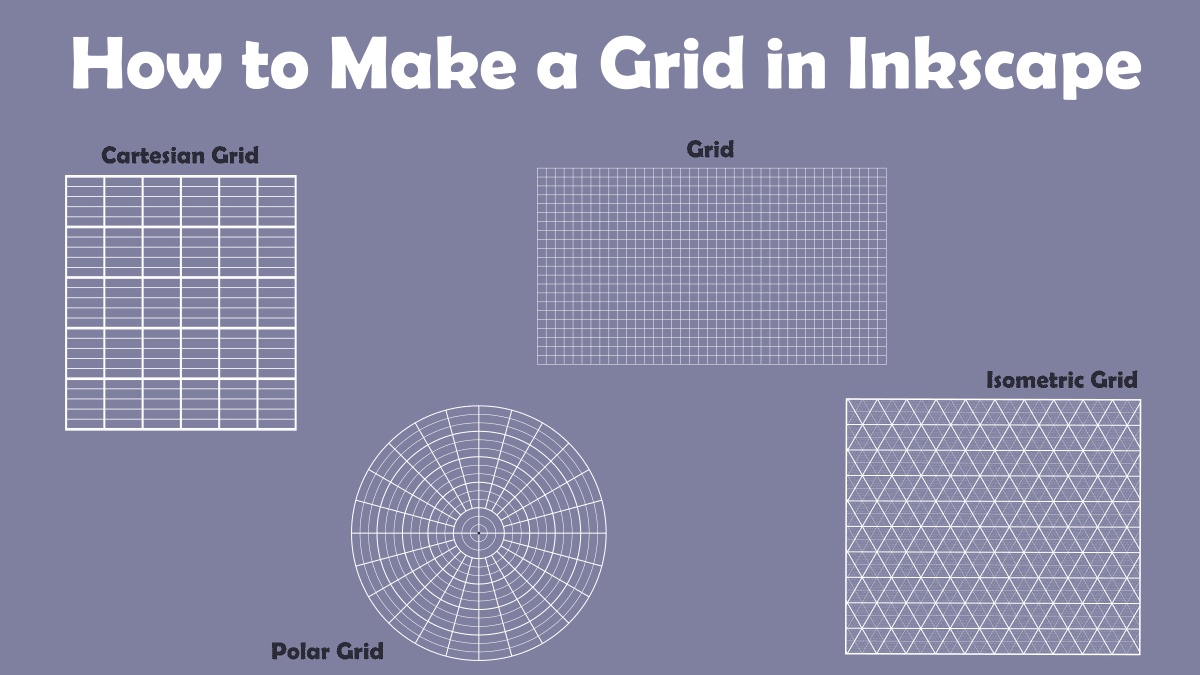 How to Make a Grid in Inkscape imagy