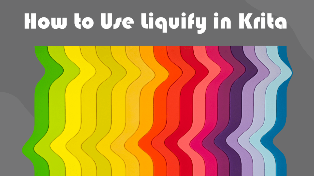 How to Use Liquify in Krita imagy