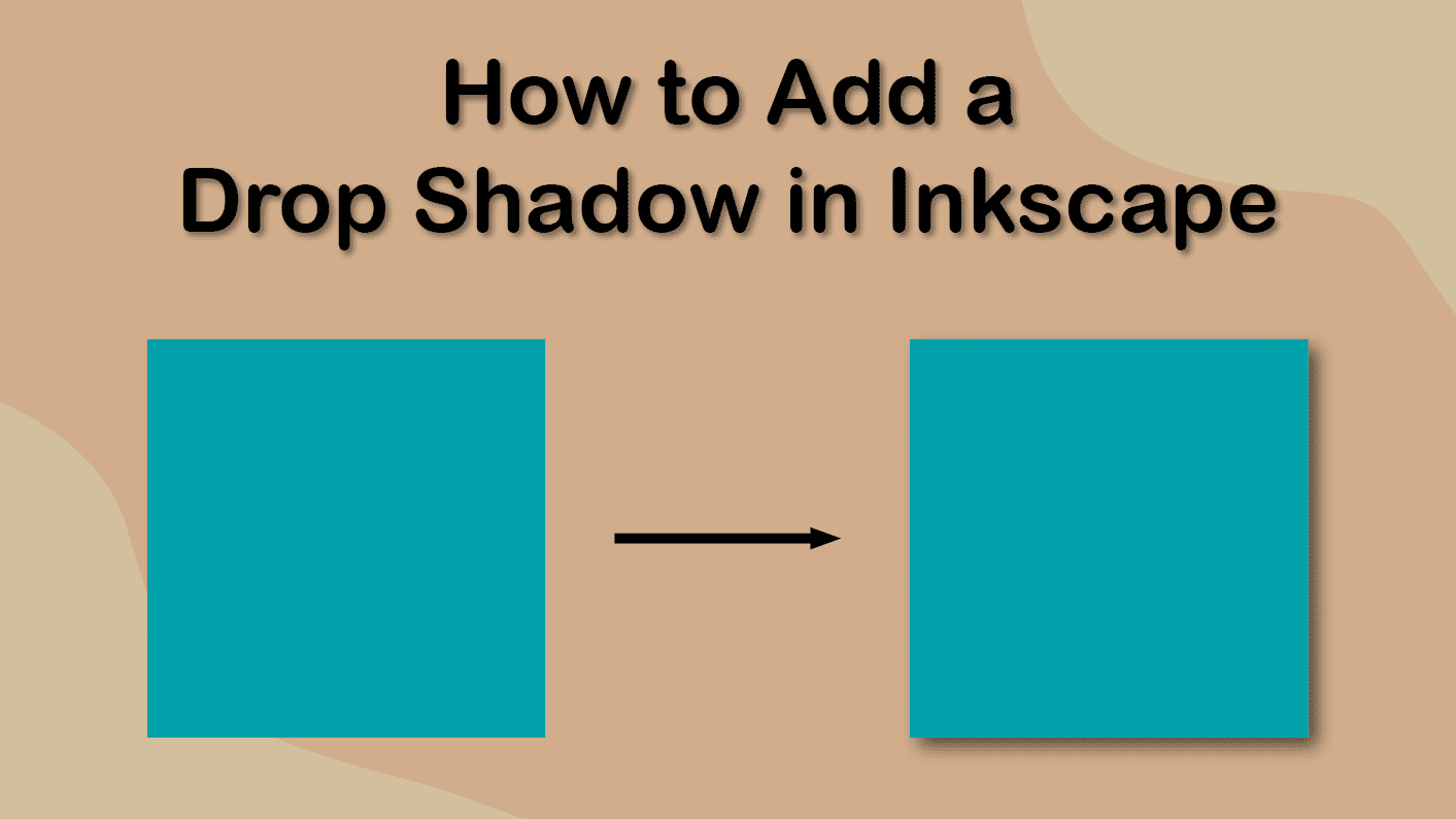How to Add a Drop Shadow in Inkscape imagy