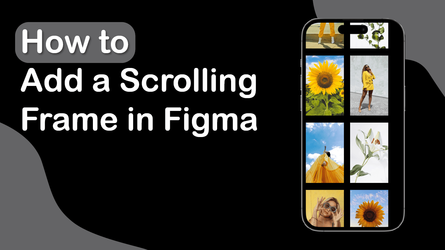 How to Add a Scrolling Frame in Figma (Vertical/Horizontal)