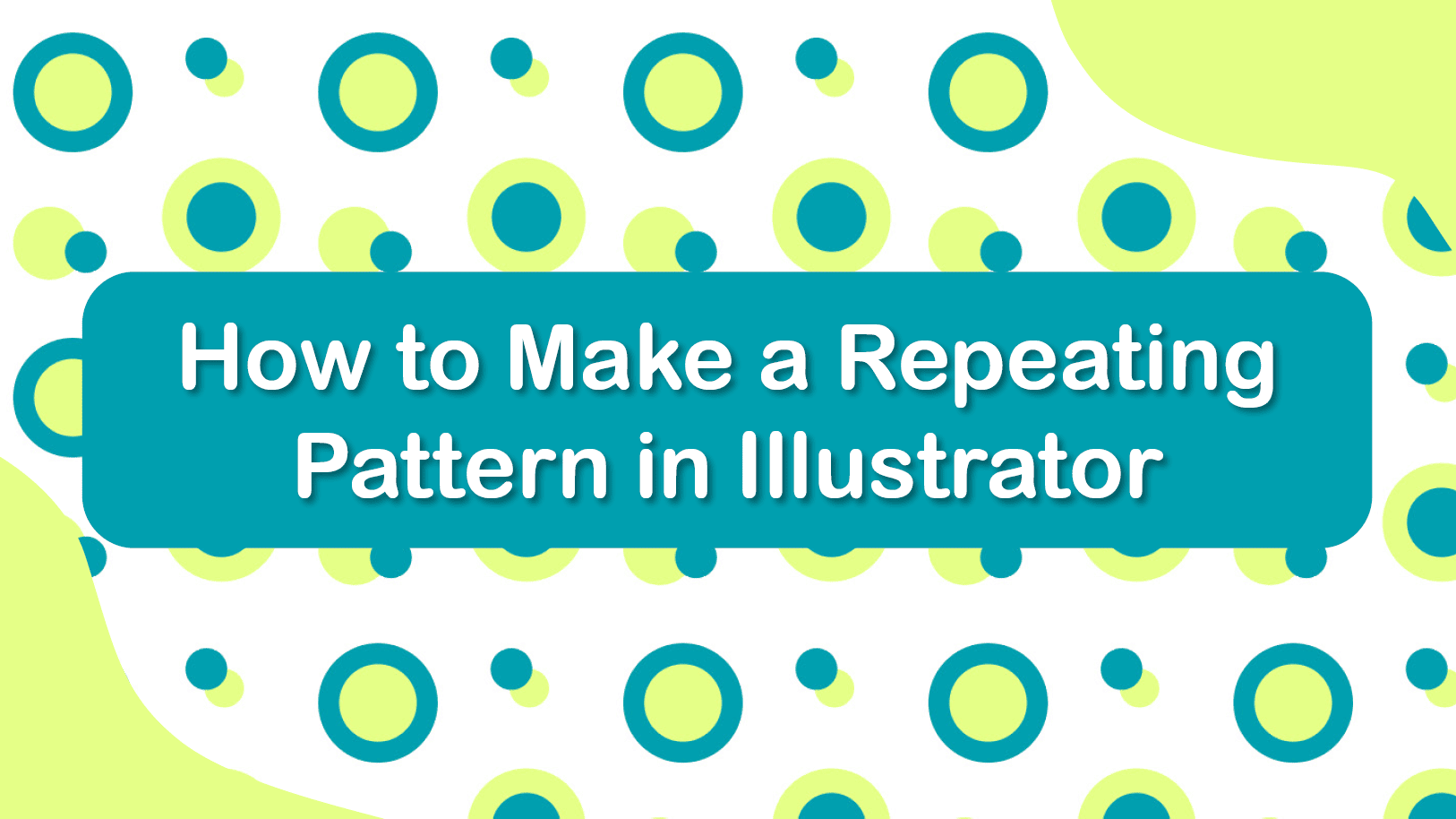 How to Make a Repeating Pattern in Illustrator imagy