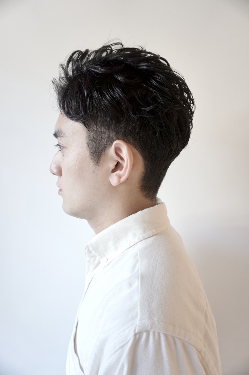 刈り上げ過ぎないメンズショートヘア。オーダーの仕方はこうするとわかりやすいですよ。 ％ PERCENT パーセント 神宮前 渋谷 神南