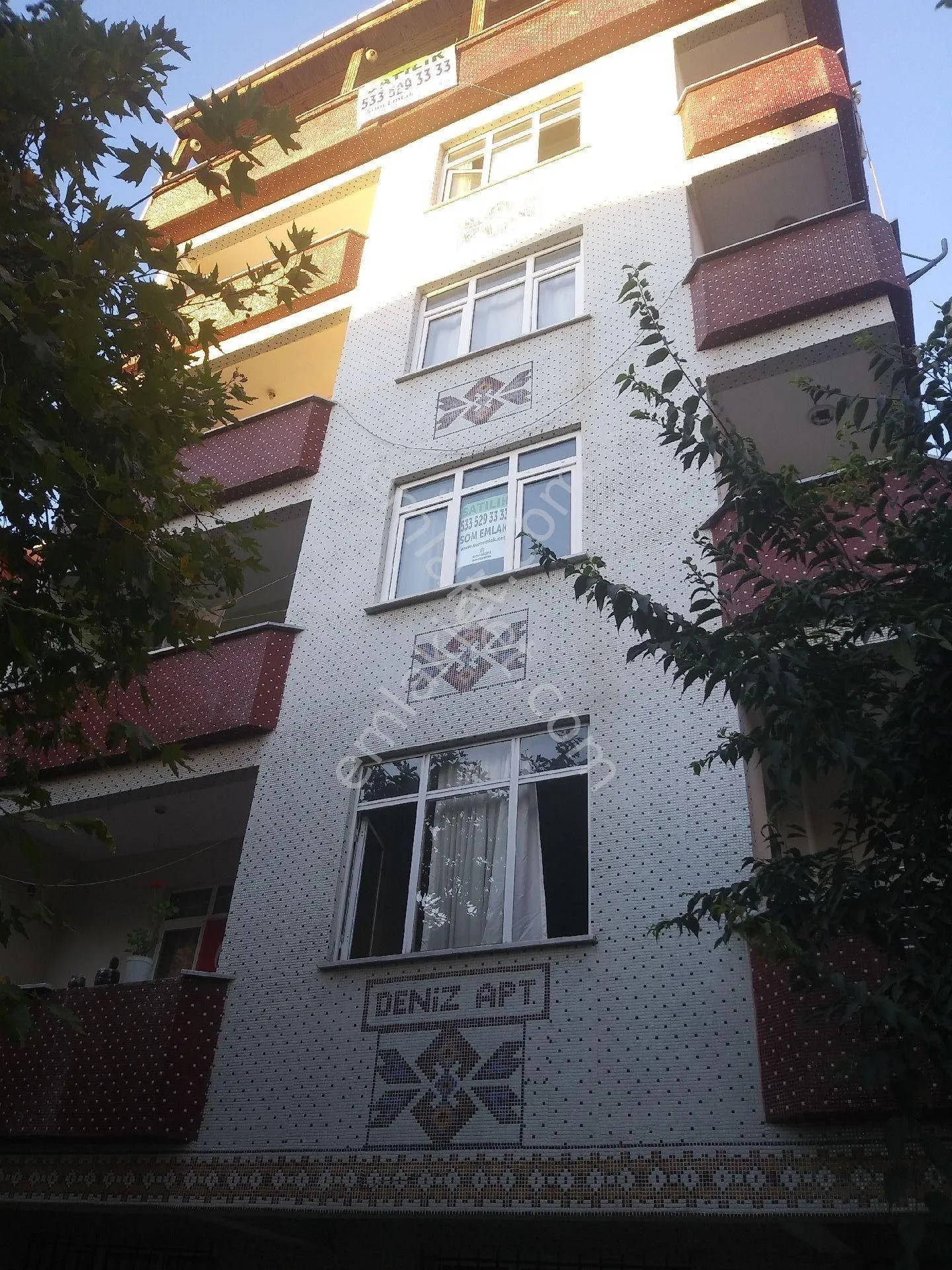 Emlakçıdan İstanbul Kartal Yunus Mahallesi 2+1 Satılık Daire 1.075.000