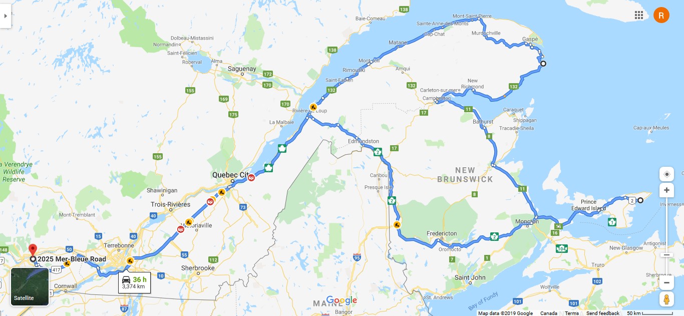 Prince Edward Island/Gaspe Bay Photo Graphic Adventure 4 I’m a Laird