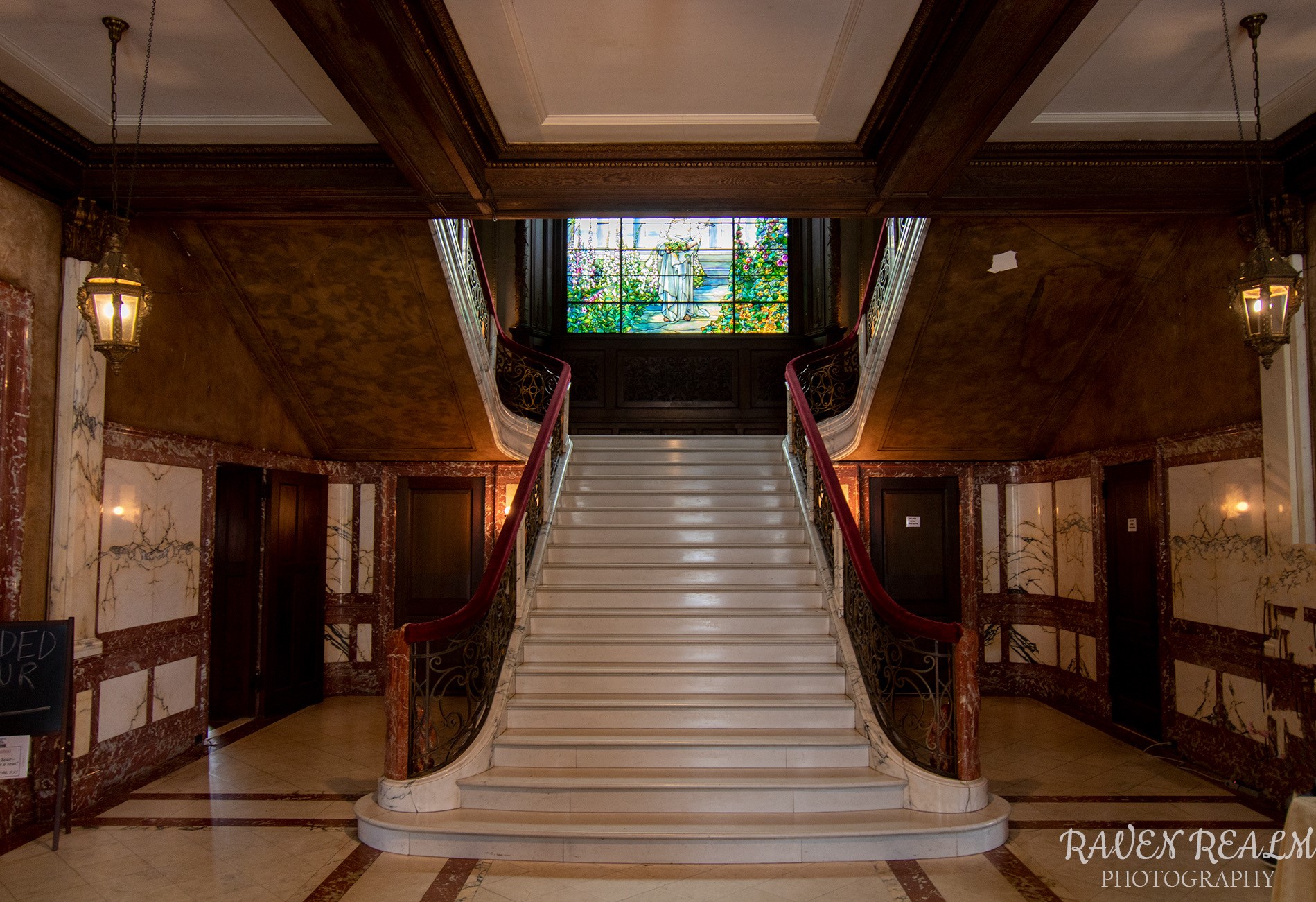 Swannanoa Palace Hauntingly Beautiful