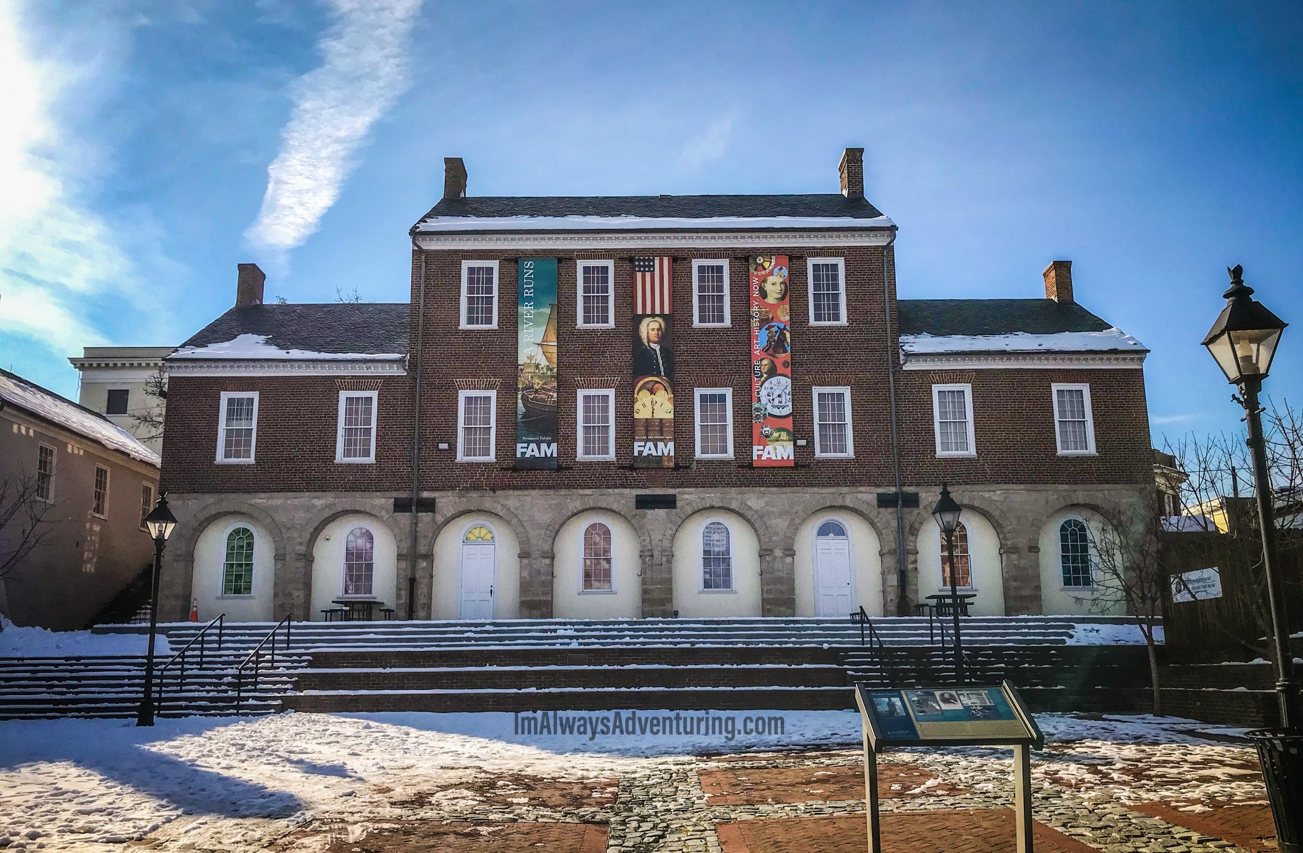 Art in Fredericksburg, Virgina