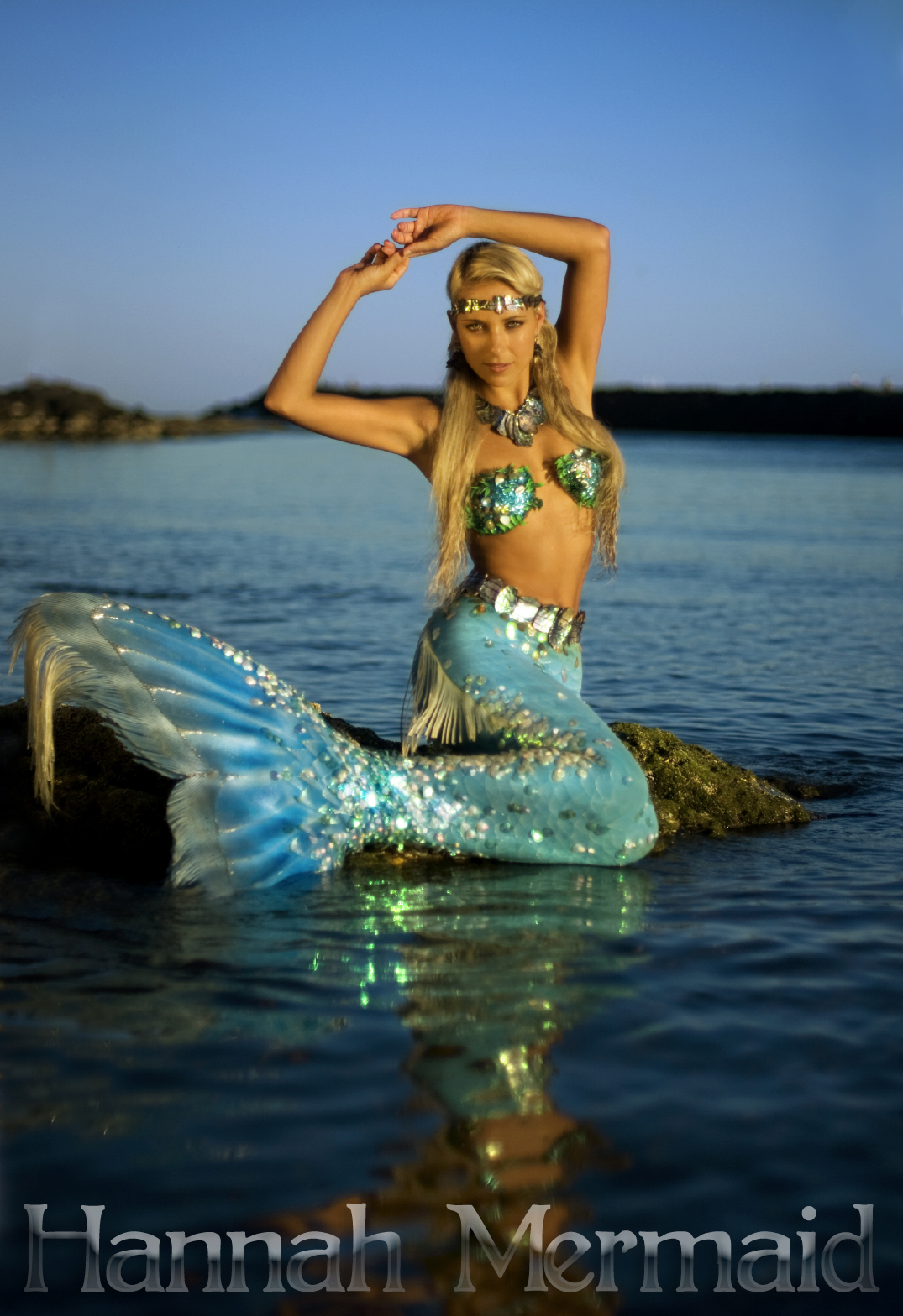 Daryl Hannah Splash Mermaid Tail