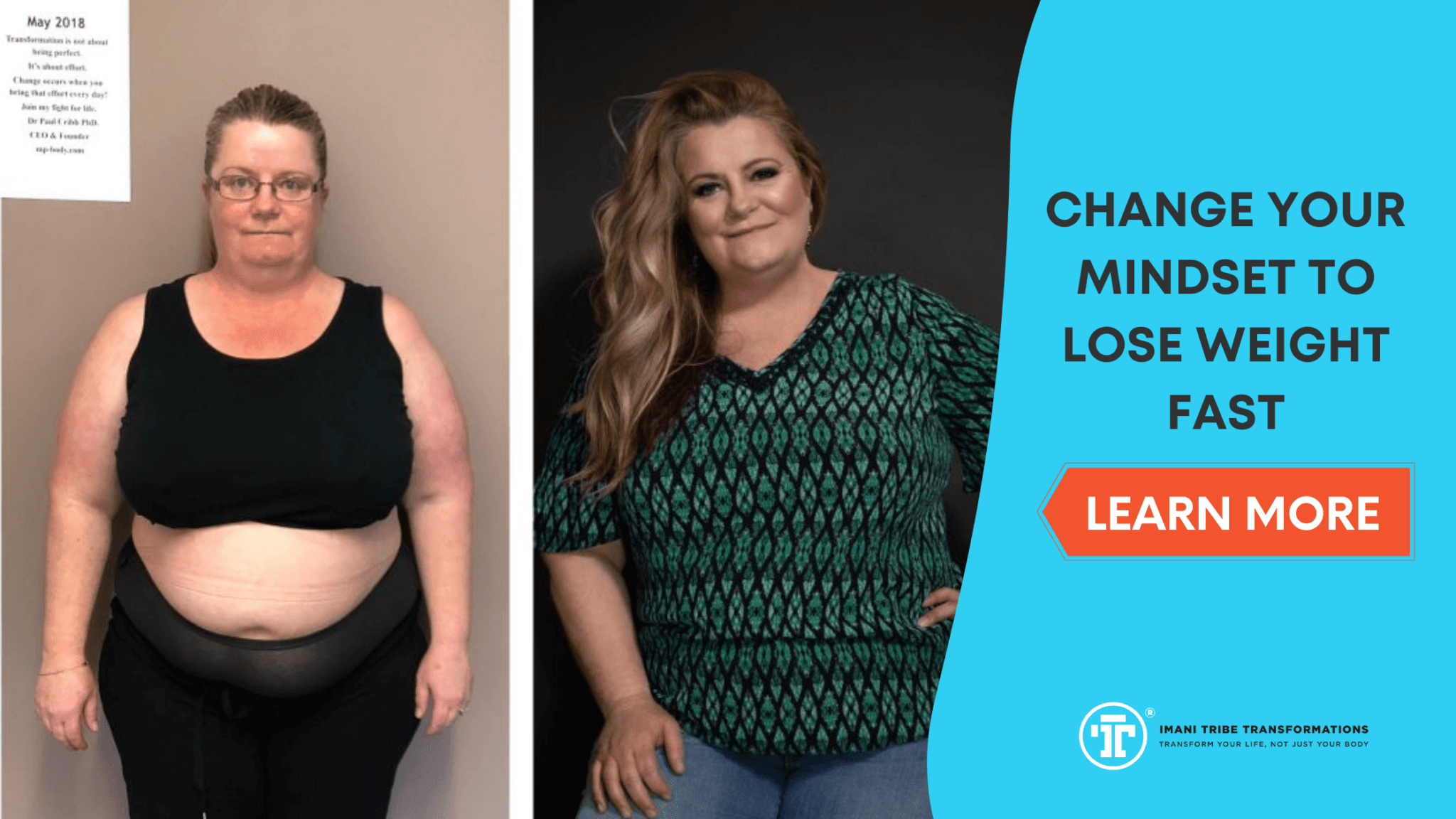 Change your mindset to lose weight fast