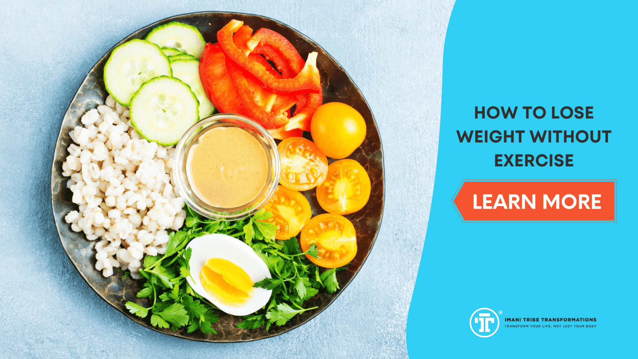 How to lose weight without exercise