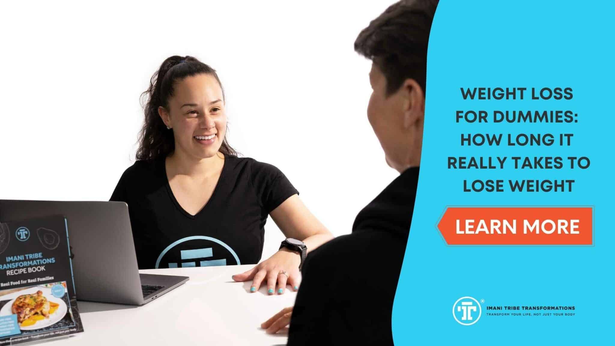 Weight loss for dummies How long it really takes to lose weight