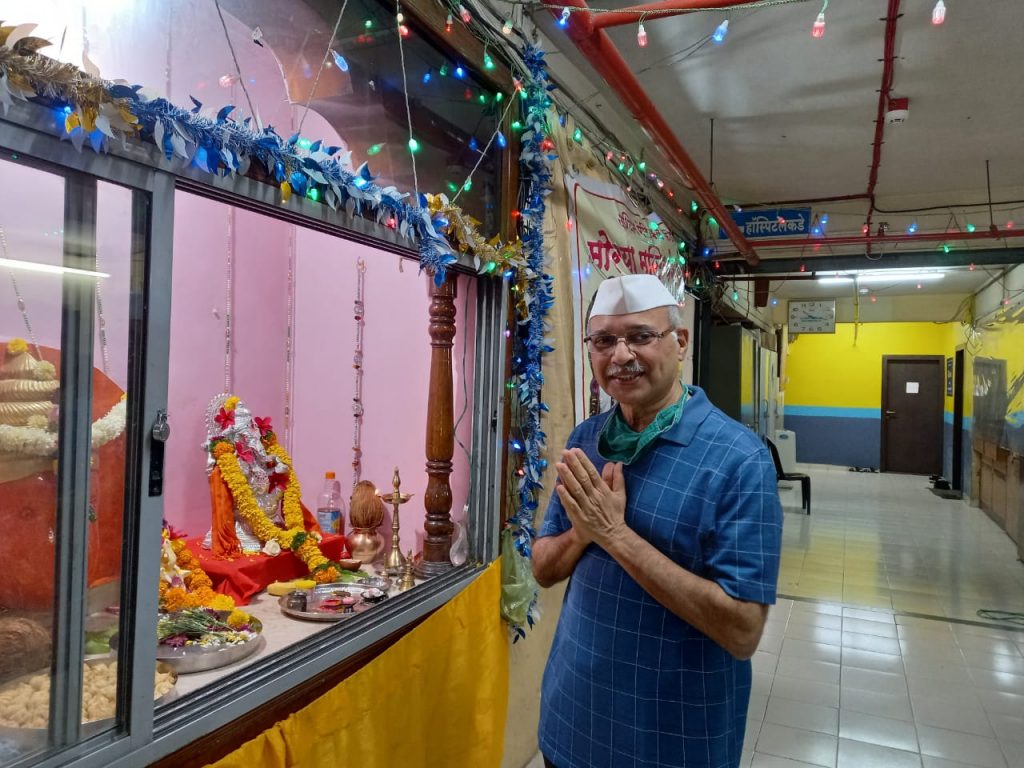 Ganpati Decoration Competition IMAPCB