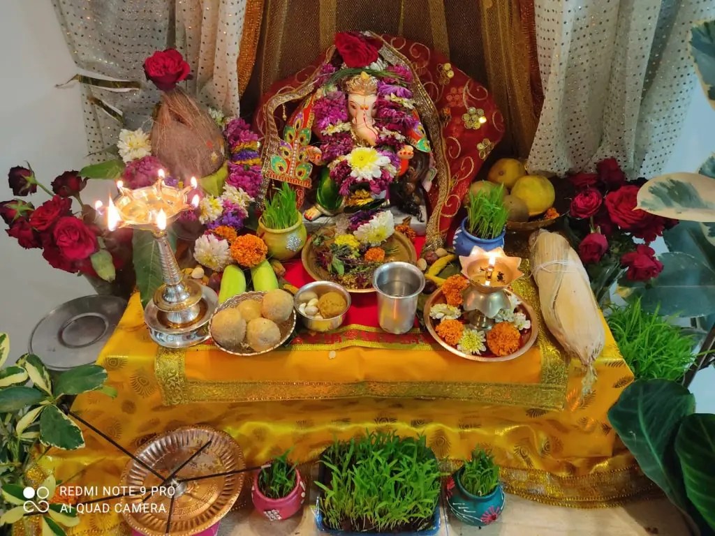 Ganpati Decoration Competition IMAPCB