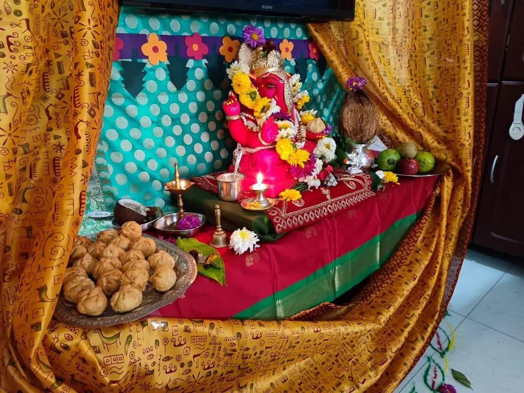 Ganpati Decoration Competition IMAPCB