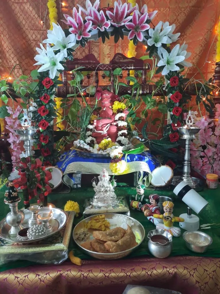 Ganpati Decoration Competition IMAPCB