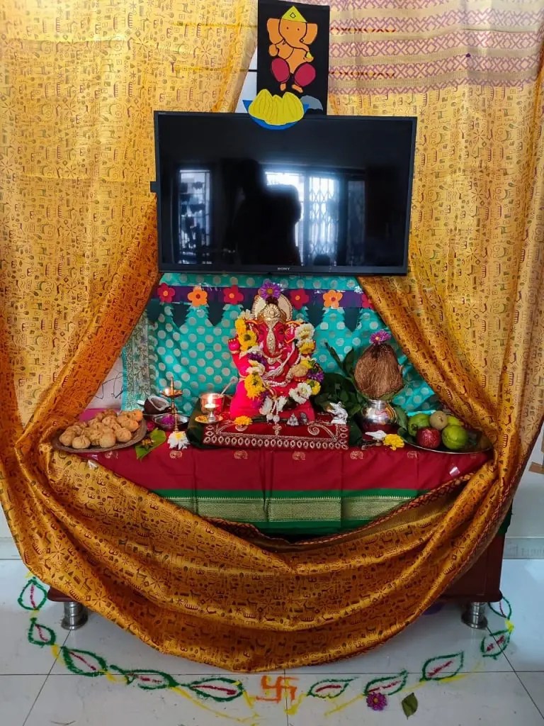 Ganpati Decoration Competition IMAPCB