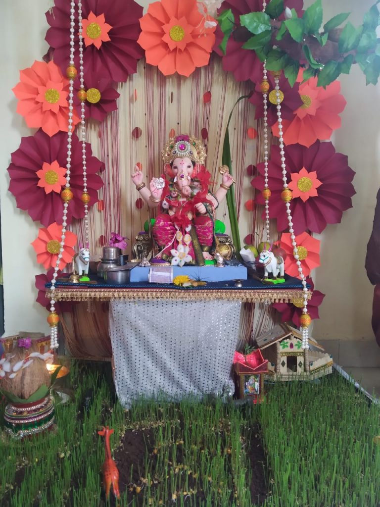 Ganpati Decoration Competition IMAPCB