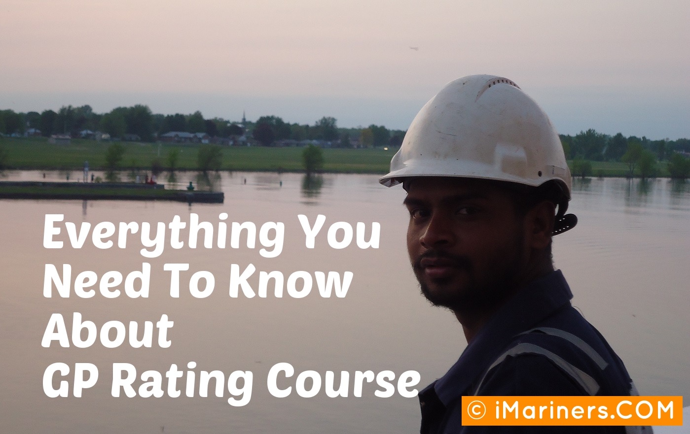 GP Rating Course A Complete Guide by a Merchant Navy Officer