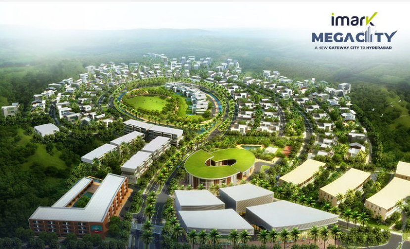 iMark Megacity Open Villa Plots in Sadasivapet