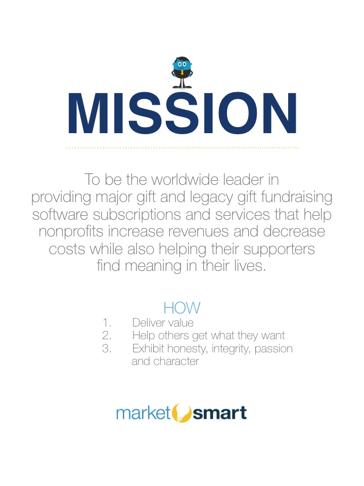 MarketSmart, LLC What's missing from most nonprofit mission