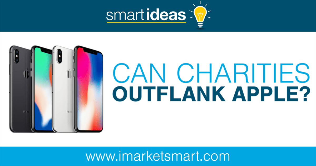 Can charities outflank Apple? MarketSmart