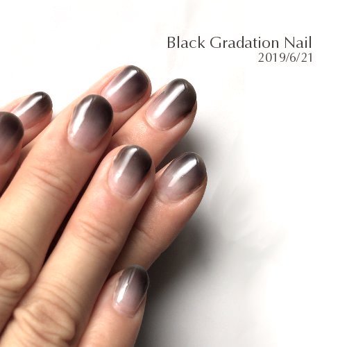 最高のコレクション ネイル 黒 グラデーション 322135黒 紫 グラデーション ネイル Potoapixnang6b