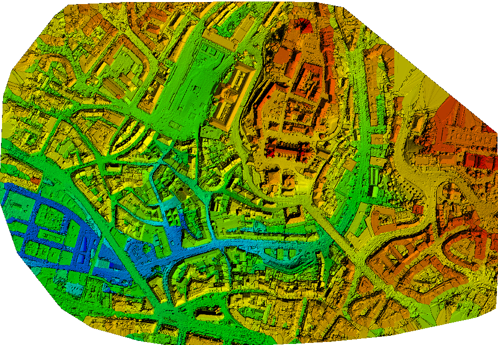 Análisis de modelos digitales del terreno y superficies