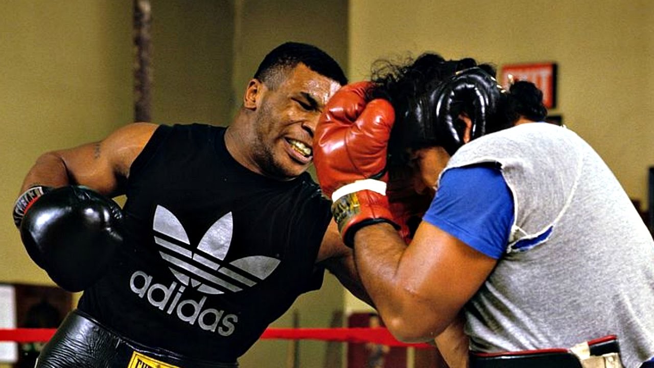 Boxing 1986 Special What It Is Like To Be A Mike Tyson Sparring