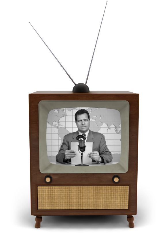 L E’s Stories Dateline October 8, 1956 Black & White TV