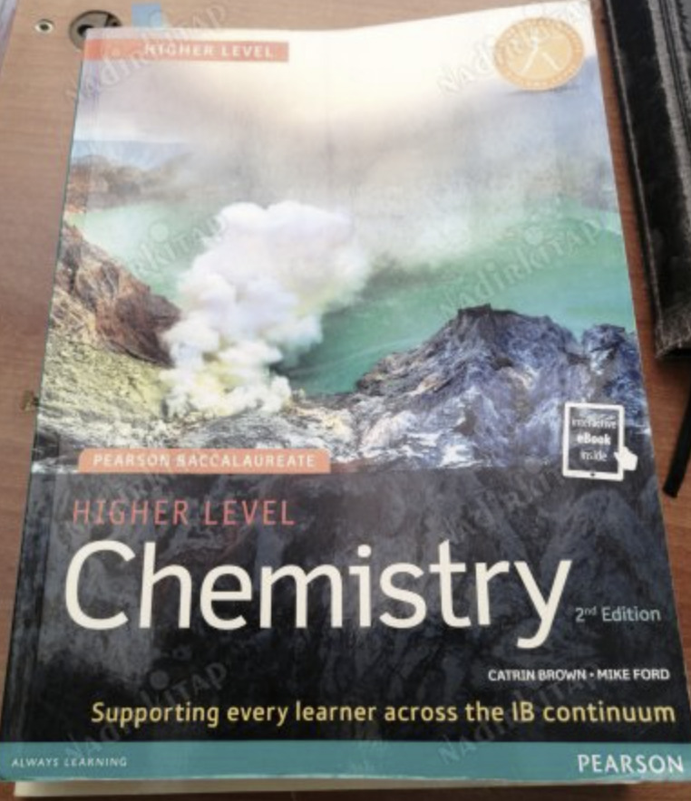 Teach me Chemistry textbooks Practice Question Solving