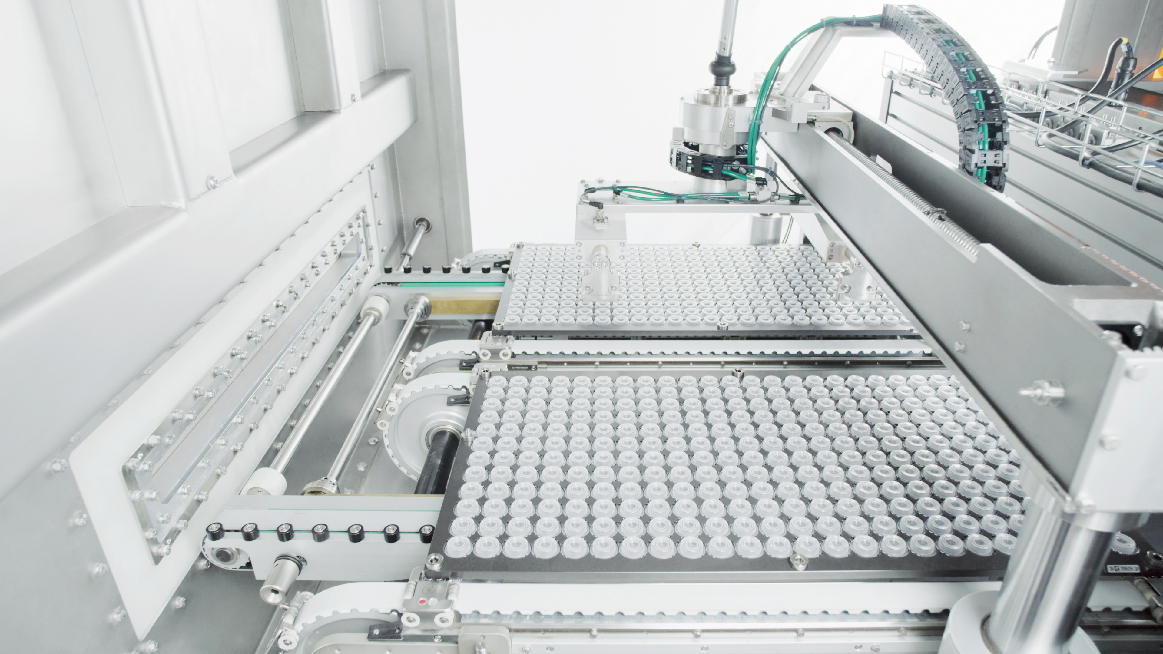 Contact Lens Manufacturing lines IMA Automation