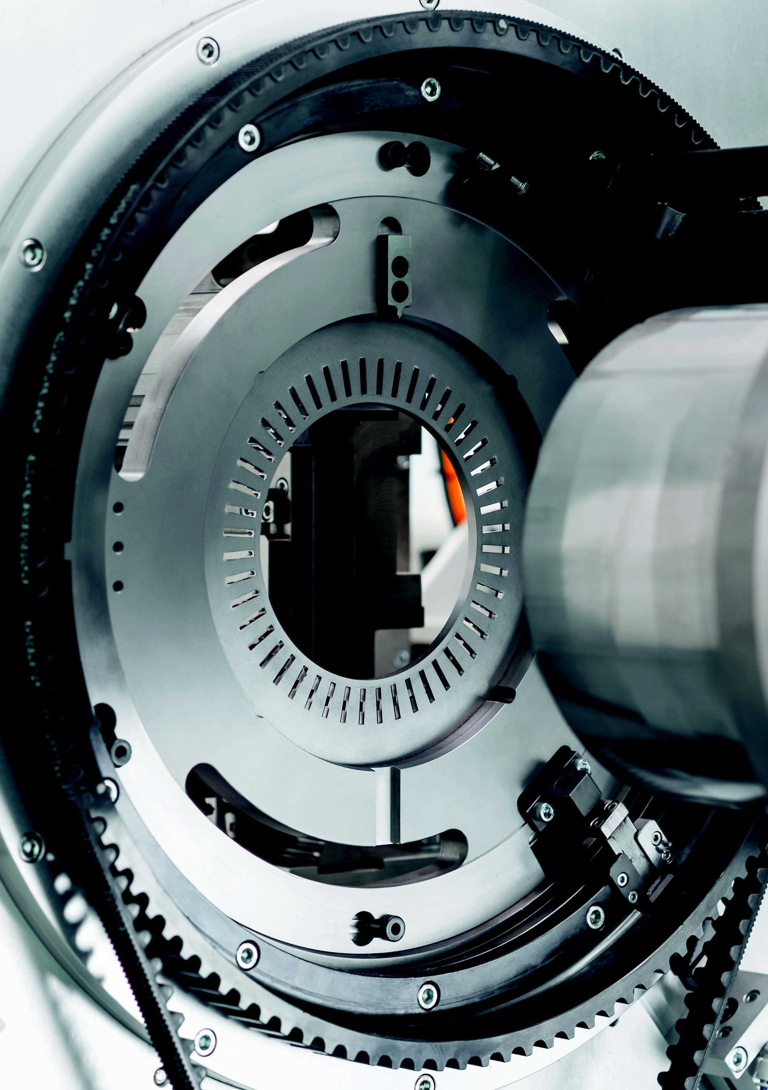 Hairpin Technology IMA AUTOMATION site