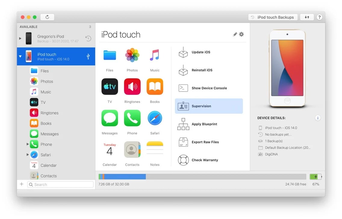 Manage Supervised iPhones and iPads