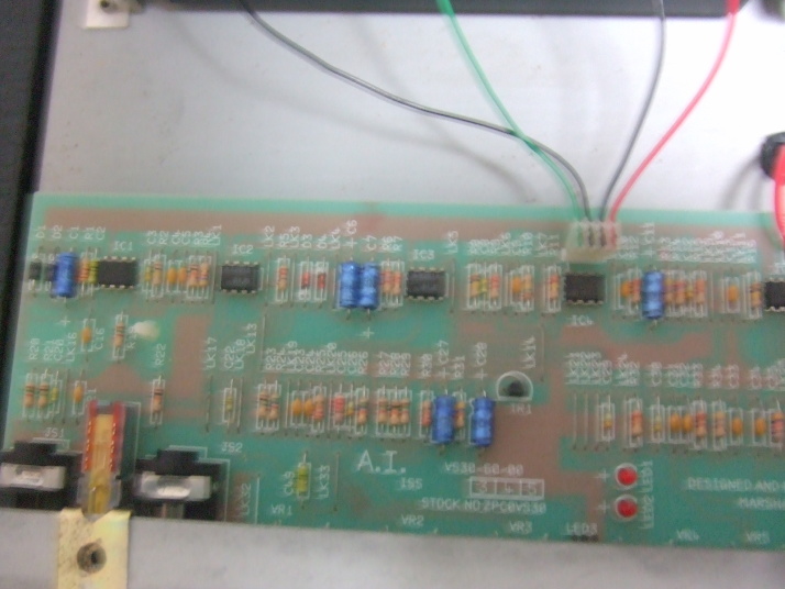 マーシャルアンプ｜ギターのエフェクターとアンプ自作・改造・おすすめ商品