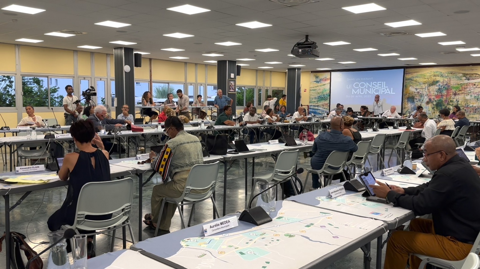 SaintDenis les taux d'imposition ne bougeront pas cette année