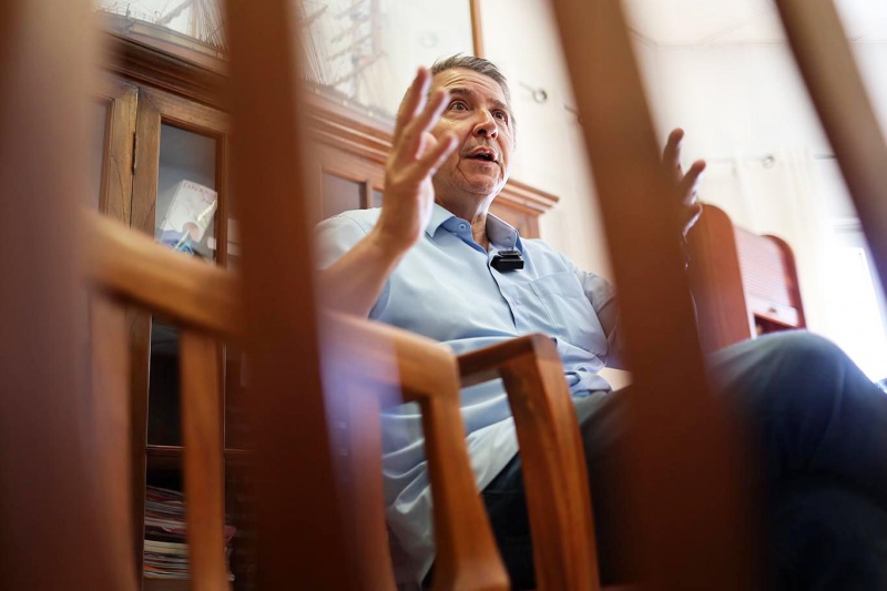 JeanJacques Morel "je serai intransigeant sur la défense des