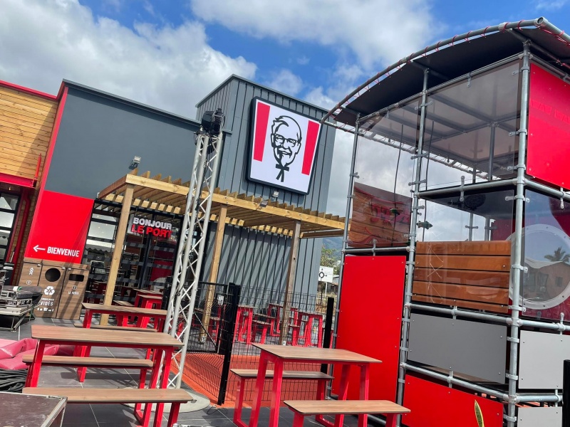 Le Port KFC fait son grand retour à La Réunion